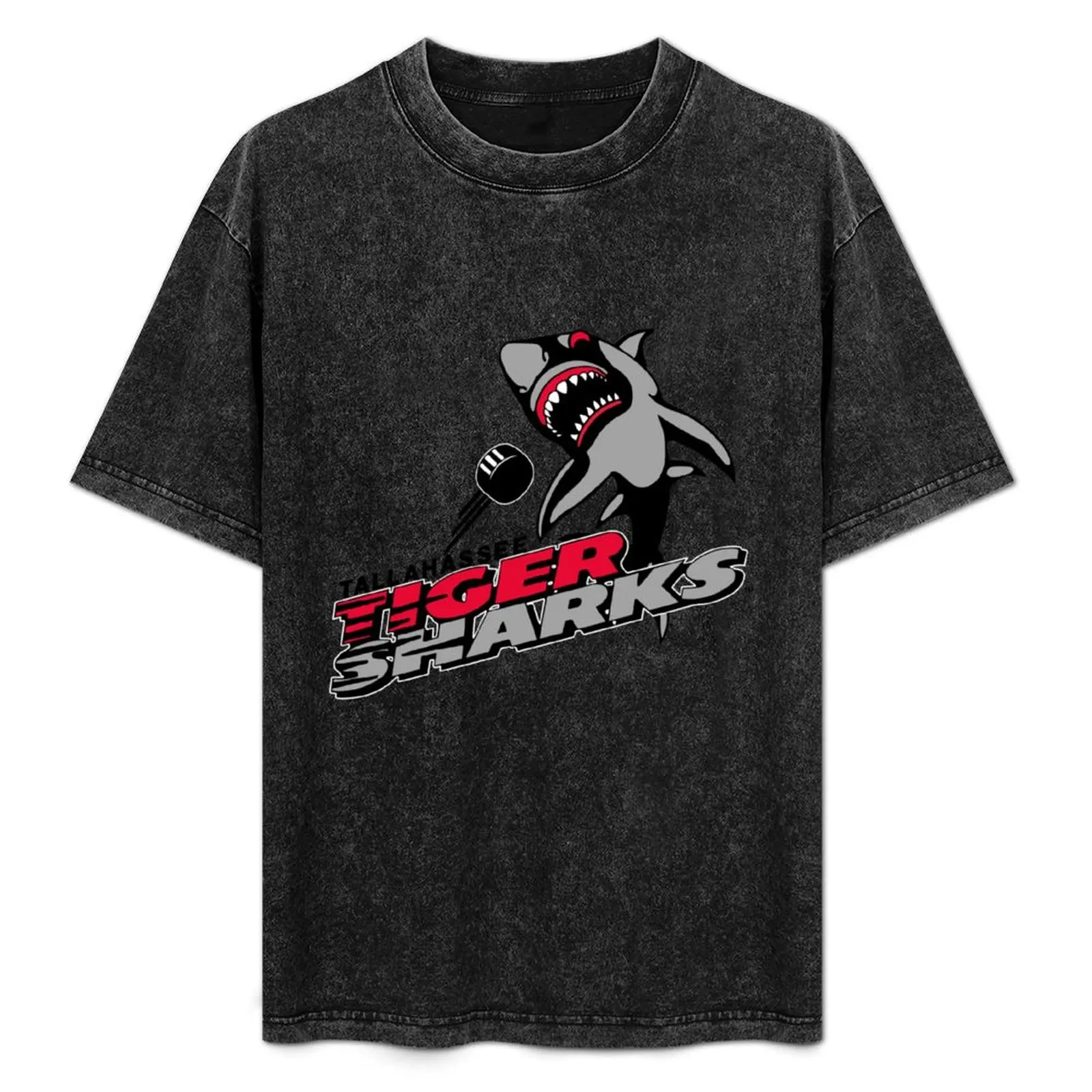 Tallahassee Tiger Sharks T-Shirt Minimalist Plain Crew Neck T-Shirt
Tallahassee Tiger Sharks T-Shirt Minimalist Plain Crew Neck T-Shirt