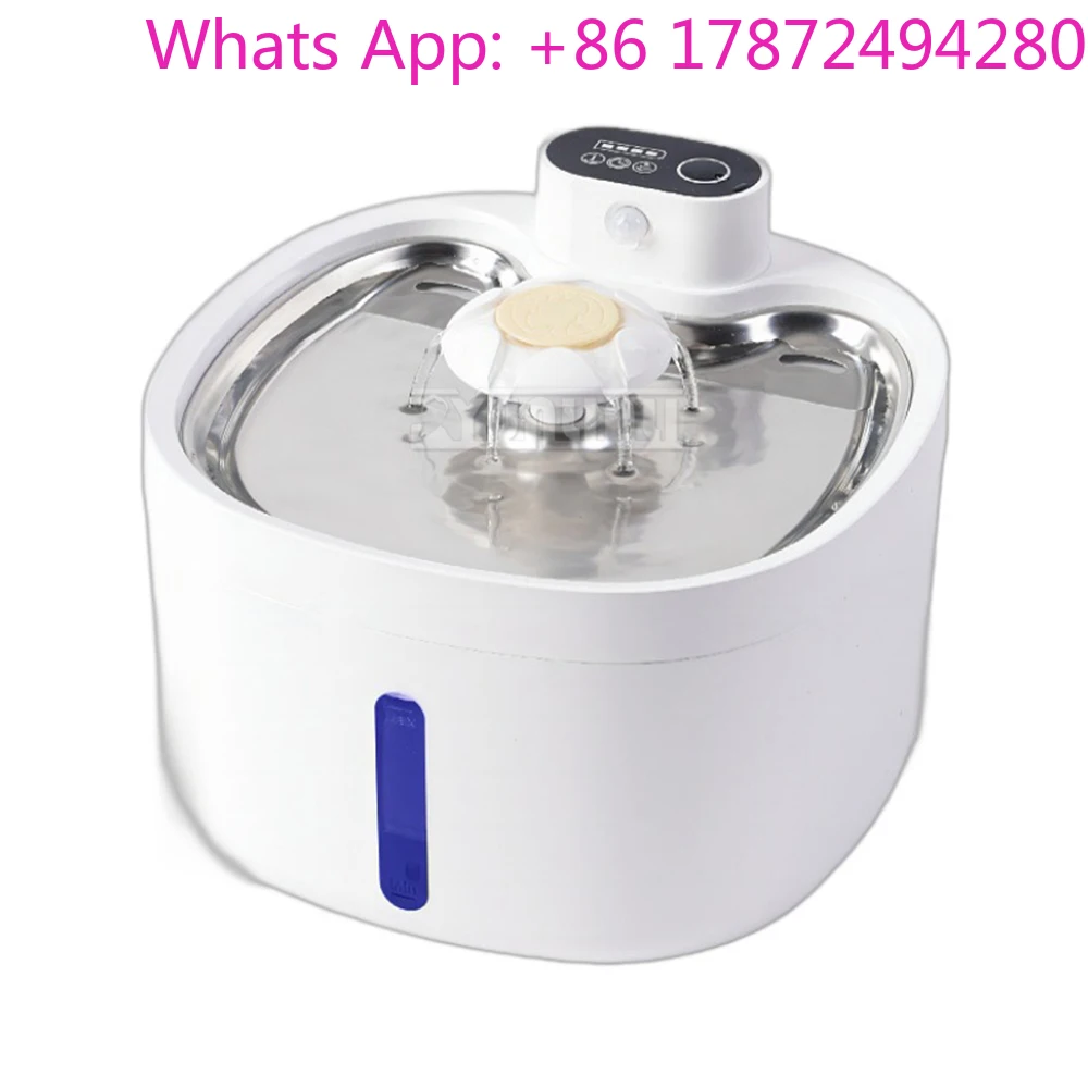 Intelligent Water Dispenser Automatic Pet Sensing Water Machine Circulating Filter Detachable Washable
Intelligent Water Dispenser Automatic Pet Sensing Water Machine Circulating Filter Detachable Washable