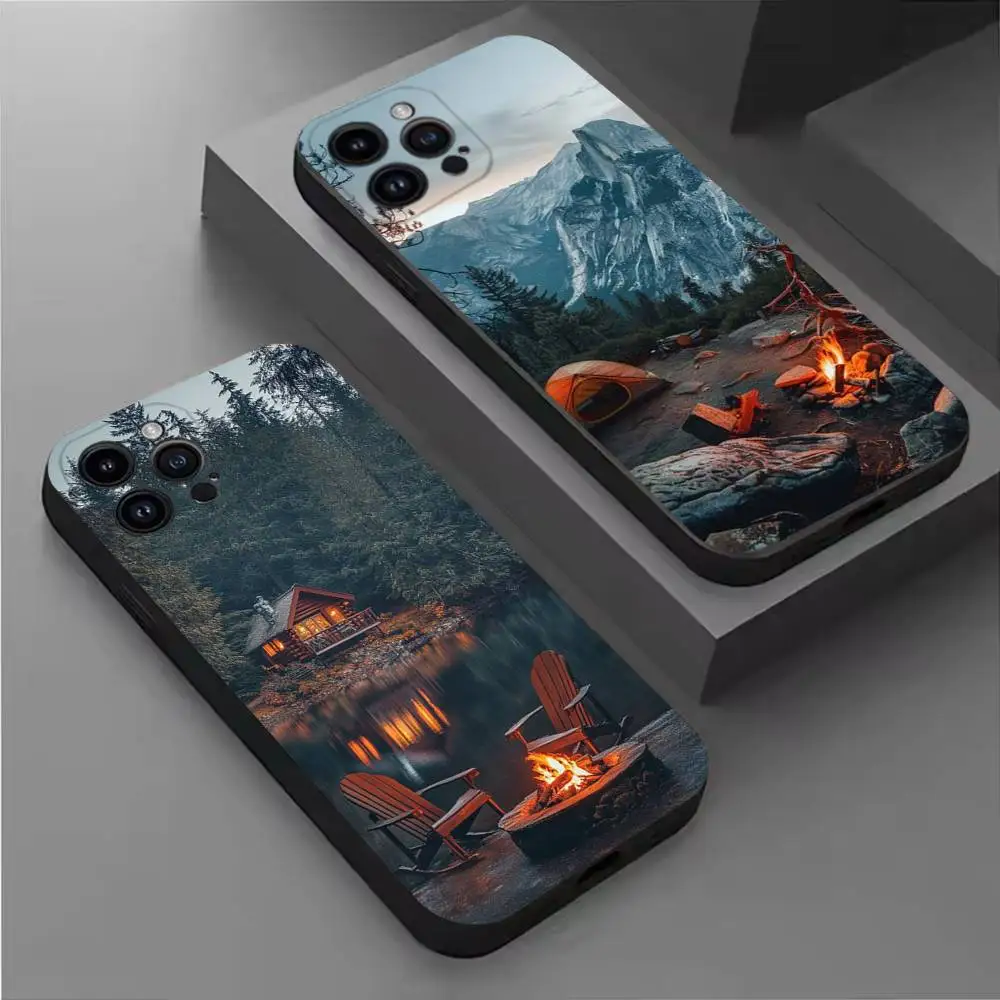 Mountain outdoor camping Phone Case For iPhone 16,15,14,13,12,11 Plus,Pro Max,XS,X,XR,SE,Mini,8,7,Soft Silicone Black Cover
Mountain outdoor camping Phone Case For iPhone 16,15,14,13,12,11 Plus,Pro Max,XS,X,XR,SE,Mini,8,7,Soft Silicone Black Cover