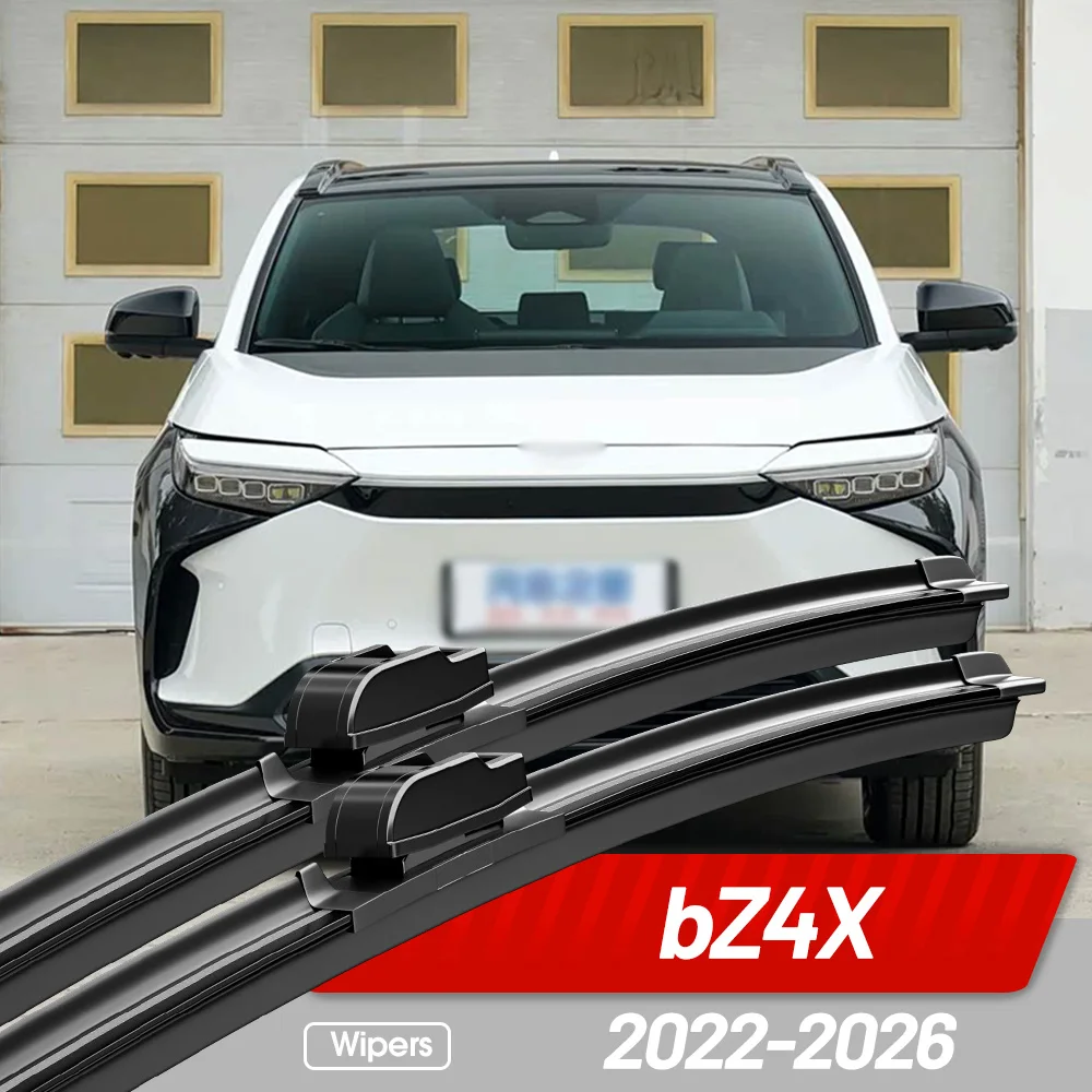For Toyota bZ4X 2022-2026 Front Wiper Blades Windshield Windscreen Window Accessories 26"16" 2025 2024 2023
For Toyota bZ4X 2022-2026 Front Wiper Blades Windshield Windscreen Window Accessories 26"16" 2025 2024 2023