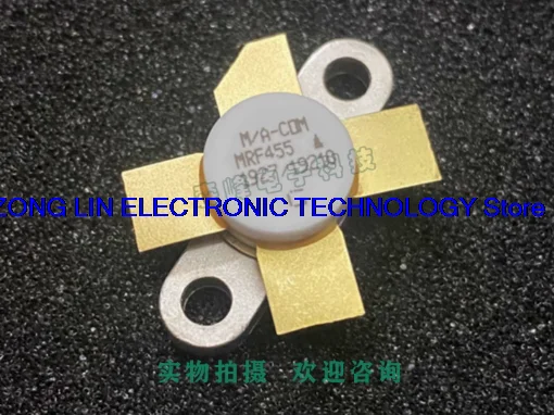 MRF455 ceramic high-frequency tube Radio frequency tube Microwave tube genuine quality assurance, stock available for direct
MRF455 ceramic high-frequency tube Radio frequency tube Microwave tube genuine quality assurance, stock available for direct