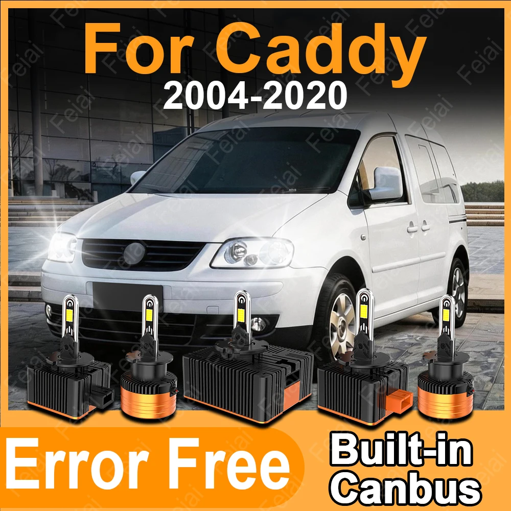For Volkswagen VW Caddy Headlights LED Lights Bulbs Caddy MK3 MK4 Car Accessories 2004-2009 2010 2011 2012 2013 2014 2015-2020
For Volkswagen VW Caddy Headlights LED Lights Bulbs Caddy MK3 MK4 Car Accessories 2004-2009 2010 2011 2012 2013 2014 2015-2020