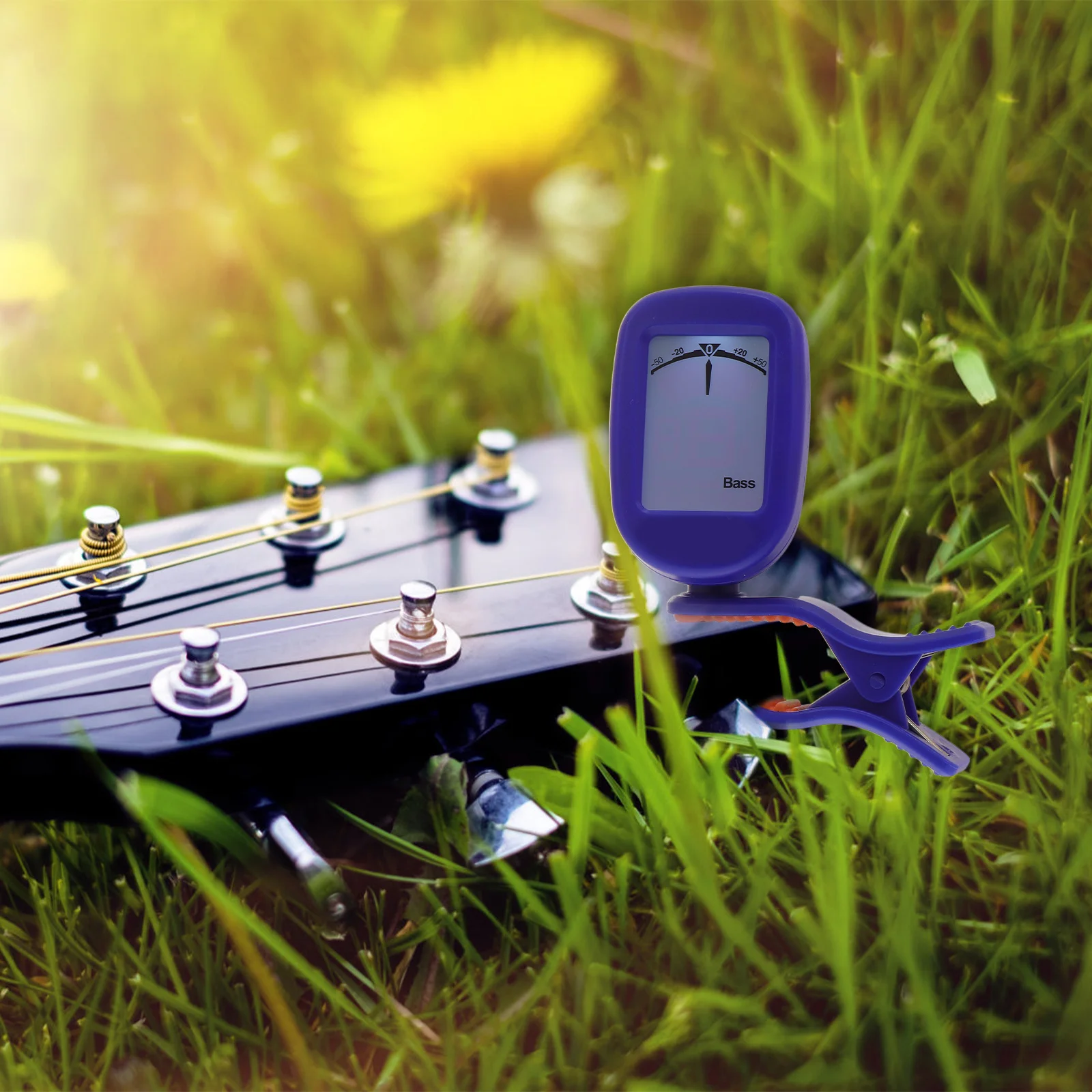 1pc Electric Tuner For Acoustic Guitar Violin Ukulele Portable Instrument Tuning Tool Metal Clamp Professional Guitar
1pc Electric Tuner For Acoustic Guitar Violin Ukulele Portable Instrument Tuning Tool Metal Clamp Professional Guitar