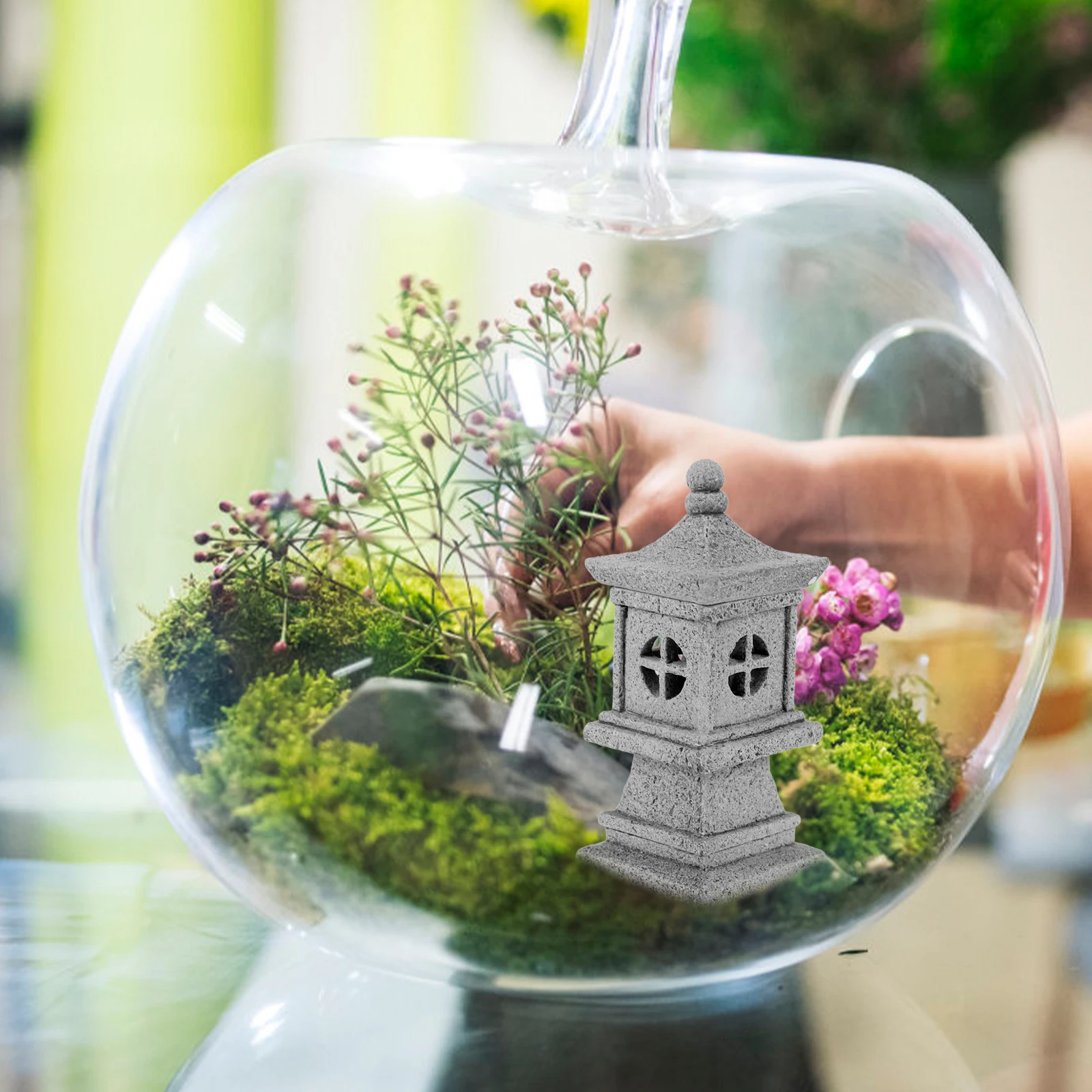 1pcs Mini Stone Statue Bonsai Zen Garden Pagoda Statue Outdoor Japanese Decorations Pagoda Fish Decoration Fish Tank Landscape
1pcs Mini Stone Statue Bonsai Zen Garden Pagoda Statue Outdoor Japanese Decorations Pagoda Fish Decoration Fish Tank Landscape