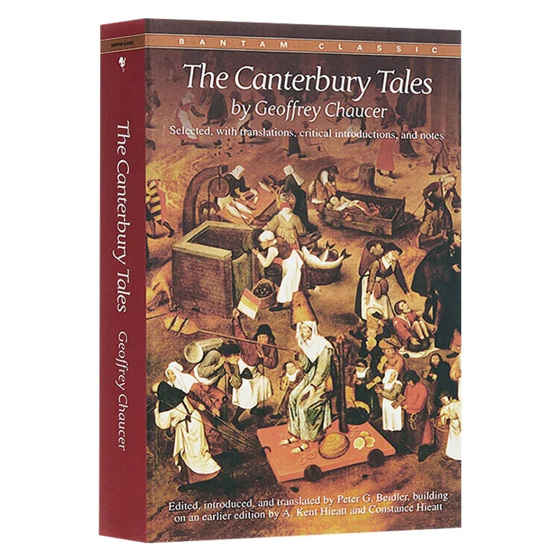 Кентербери Tales Geoffrey Chaucer, бестселлеры на английском языке, романы Short Stories 9780553210828
Кентербери Tales Geoffrey Chaucer, бестселлеры на английском языке, романы Short Stories 9780553210828