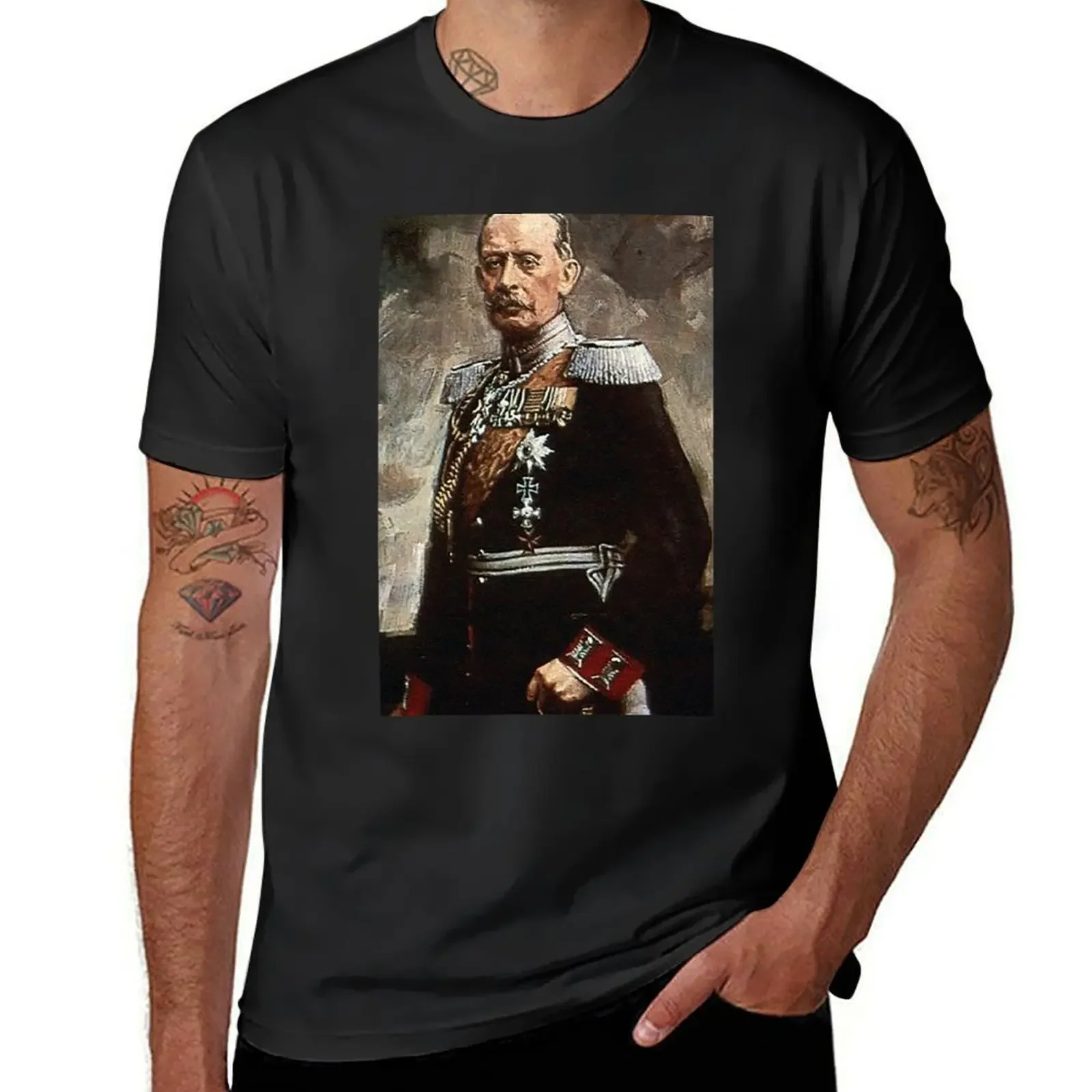 General Alfred Graf von Schlieffen, 1906 T-Shirt football t shirt summer clothes valentines boutique clothes t shirt men
General Alfred Graf von Schlieffen, 1906 T-Shirt football t shirt summer clothes valentines boutique clothes t shirt men