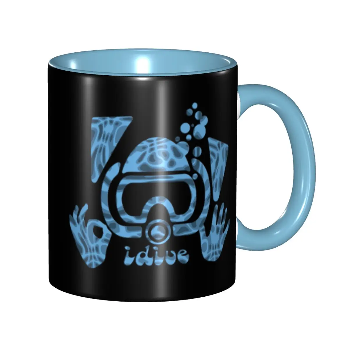 Customized IDive OK DIve Buddy Scuba Diving Dive Art Diver Coffee Mug DIY Ceramic Milk Tea Cups
Customized IDive OK DIve Buddy Scuba Diving Dive Art Diver Coffee Mug DIY Ceramic Milk Tea Cups