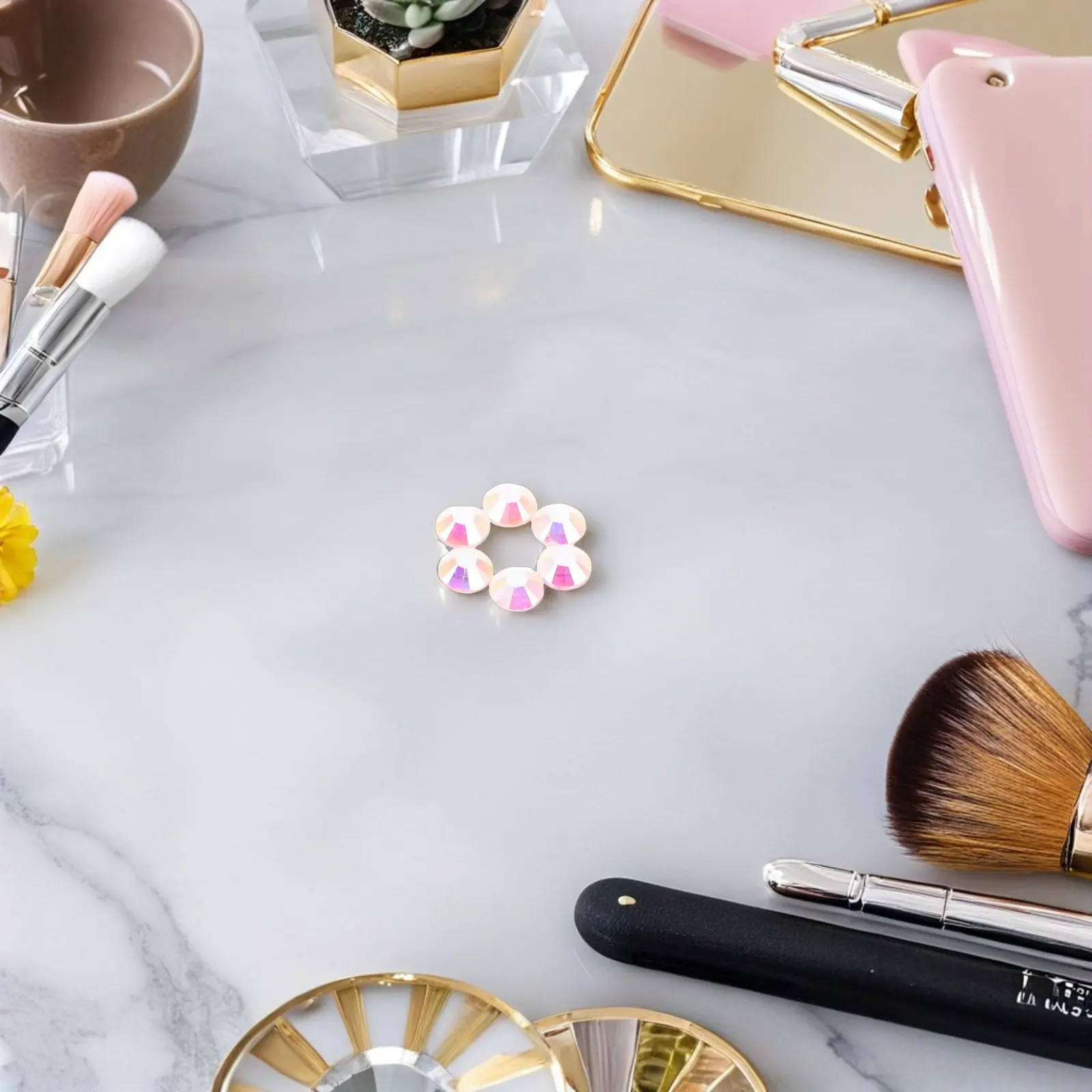 3000 шт. декоративных страз для маникюра, плоские, из смолы, 5 мм, круглые, для украшения ногтей
3000 шт. декоративных страз для маникюра, плоские, из смолы, 5 мм, круглые, для украшения ногтей