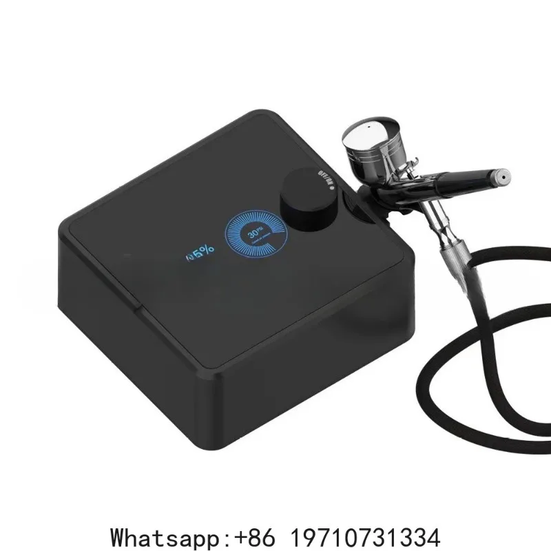 Digital Display Automatic Shutdown Model Spray Painting Color Painting Mini Spray Pen Set Nail Air Pump
Digital Display Automatic Shutdown Model Spray Painting Color Painting Mini Spray Pen Set Nail Air Pump
