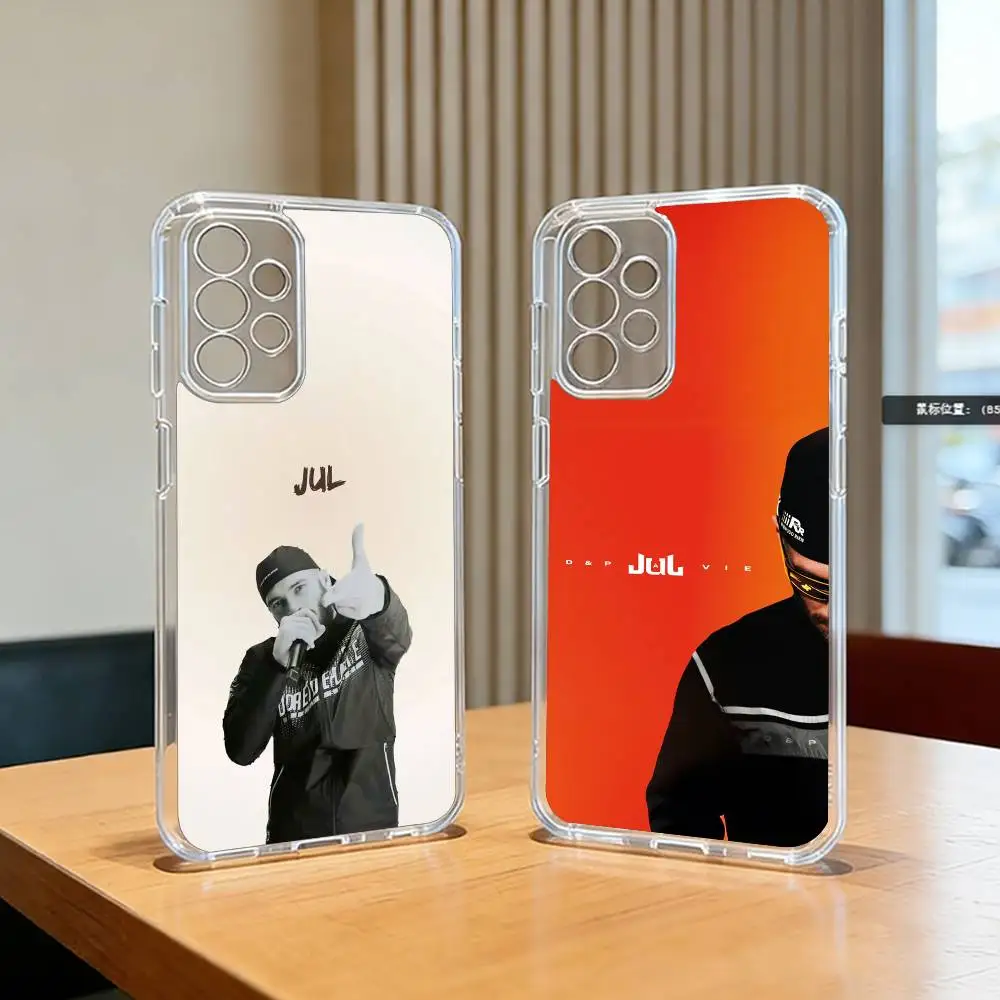 Rapper JuL C'est Pas Des L-Lol Phone Case For Samsung S25,S24,S21,S22,S23,S30,Ultra,S20,Plus,Fe Transparent Cover
Rapper JuL C'est Pas Des L-Lol Phone Case For Samsung S25,S24,S21,S22,S23,S30,Ultra,S20,Plus,Fe Transparent Cover