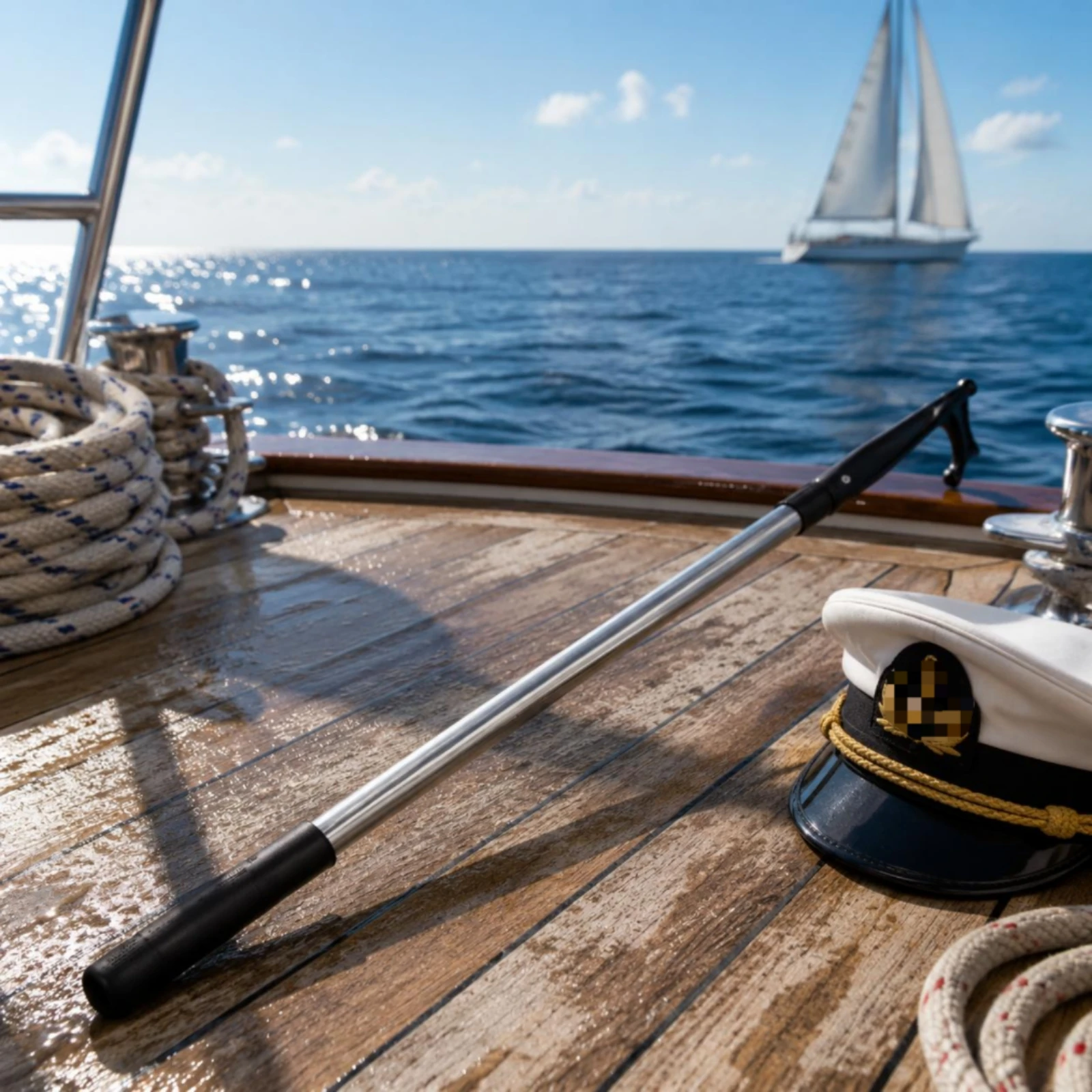 Telescopic Boat Hook Saltwater-Ready Telescoping Boat Hook Telescoping Dock Pole Rustproof Retractable Marine Pole for Boaters
Telescopic Boat Hook Saltwater-Ready Telescoping Boat Hook Telescoping Dock Pole Rustproof Retractable Marine Pole for Boaters