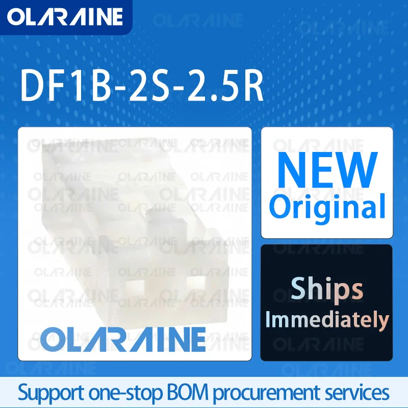 50/200/500Pcs DF1B-2S-2.5R 100% brand new and original IC chip Headers and wire housings Connector 2 Position
50/200/500Pcs DF1B-2S-2.5R 100% brand new and original IC chip Headers and wire housings Connector 2 Position