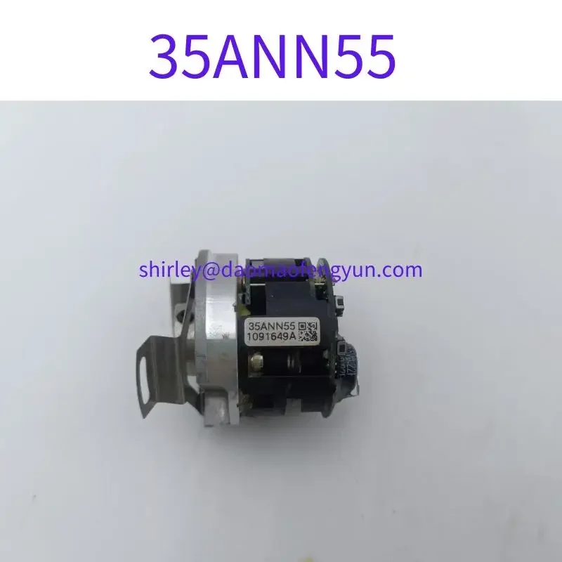 Used encoder 35ANN55Functional testing package is ready
Used encoder 35ANN55Functional testing package is ready