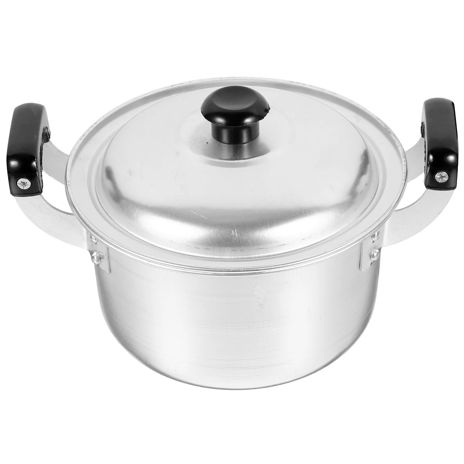 Vintage Aluminum Pot Stock Small Seafood Boil Instant Noodle Ramen with Handle Soup
Vintage Aluminum Pot Stock Small Seafood Boil Instant Noodle Ramen with Handle Soup