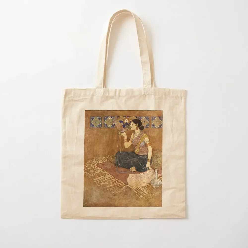 Pirouze - The Story of the Wicked Half Brothers - Arabian Nights - Edmund Dulac Tote Bag hand bag ladies
Pirouze - The Story of the Wicked Half Brothers - Arabian Nights - Edmund Dulac Tote Bag hand bag ladies