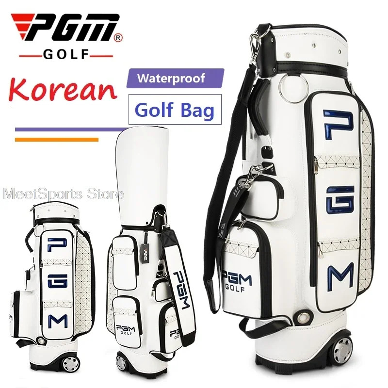 Pgm Golf Bag Portable Golf Stand Bags With Wheel Waterproof Ultra-Light Golf Club Set Pack Caddy Aviation Sport Travel Package
Pgm Golf Bag Portable Golf Stand Bags With Wheel Waterproof Ultra-Light Golf Club Set Pack Caddy Aviation Sport Travel Package