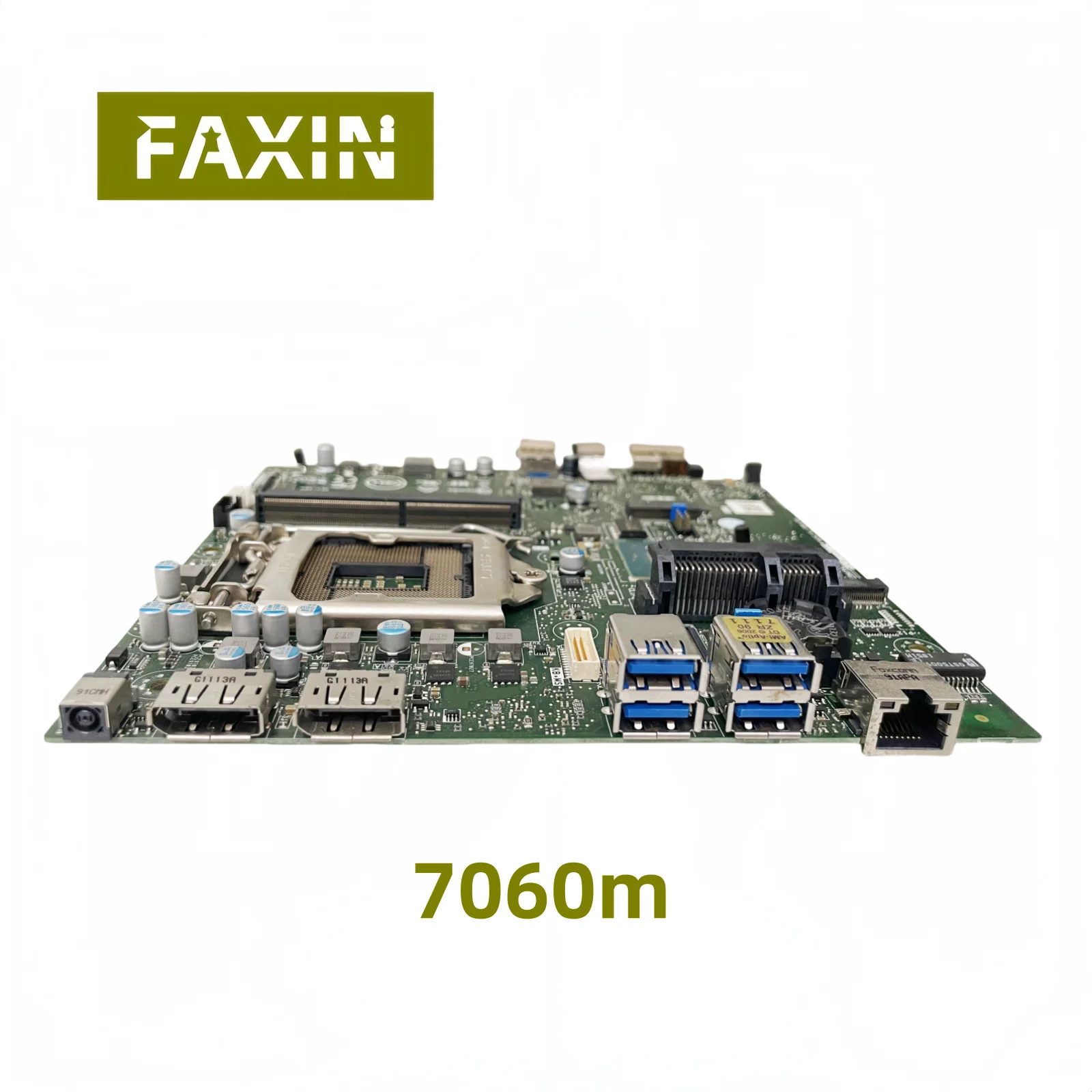 Для Dell OptiPlex 7060m MFF материнская плата 4MFRM 04MFRM IPCFL-BS/EK LGA1151 DDR4 M.2 WLAN оригинальная использованная
Для Dell OptiPlex 7060m MFF материнская плата 4MFRM 04MFRM IPCFL-BS/EK LGA1151 DDR4 M.2 WLAN оригинальная использованная