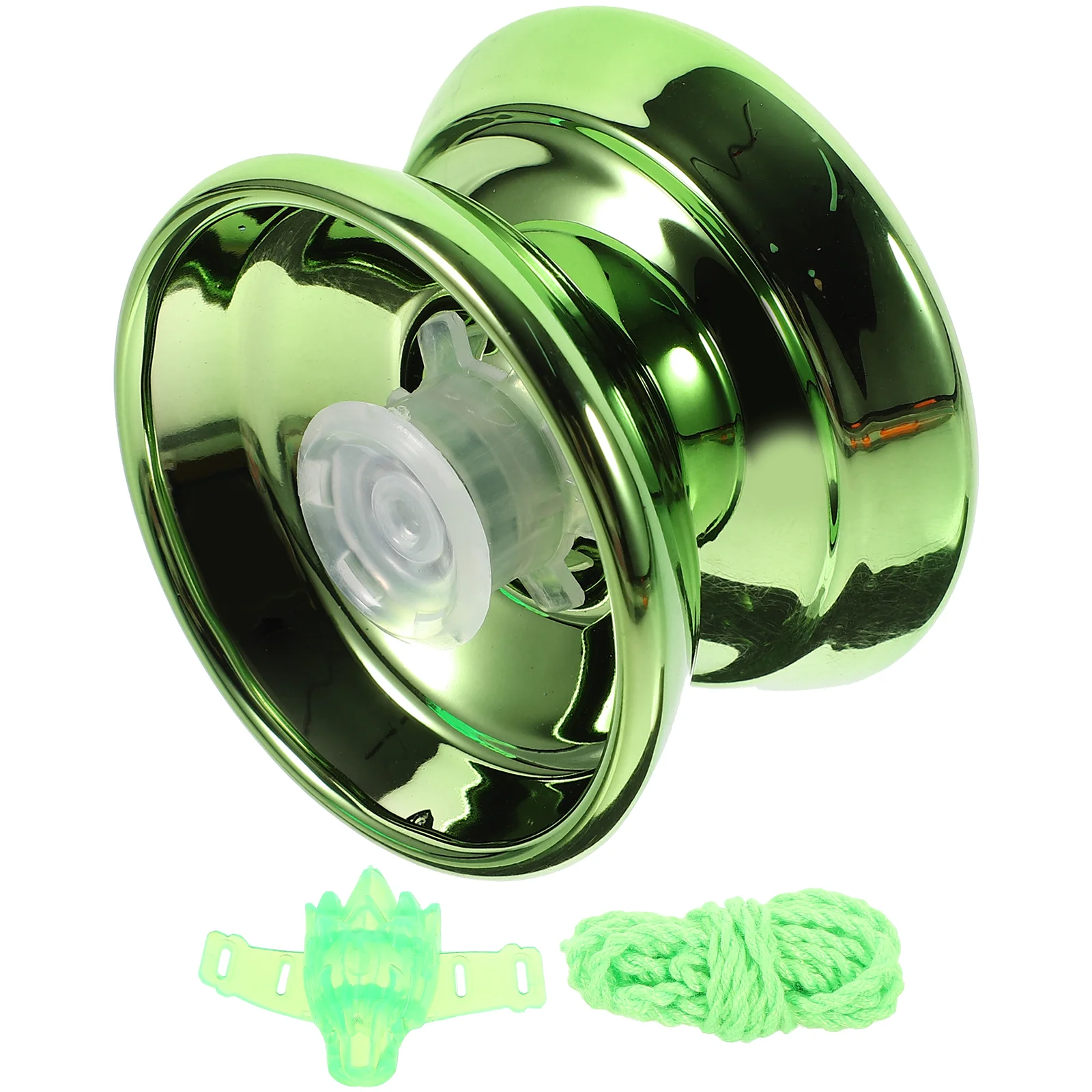 Yo-yo Outdoor Playset Professional Unresponsive Yoyo Ball Toy Green Shaft Plastic Plaything
Yo-yo Outdoor Playset Professional Unresponsive Yoyo Ball Toy Green Shaft Plastic Plaything