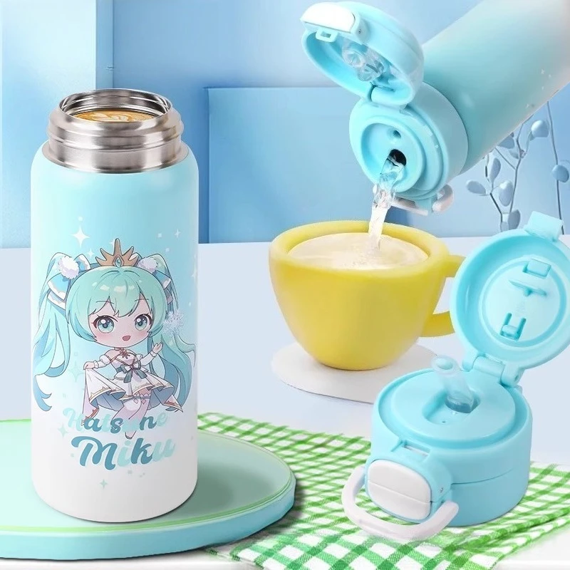 550 ml Hatsune Miku Double-Wall Insulated Anime Themed Cup Hot/Cold for School & Office for Cute ravel Companion Gifts
550 ml Hatsune Miku Double-Wall Insulated Anime Themed Cup Hot/Cold for School & Office for Cute ravel Companion Gifts