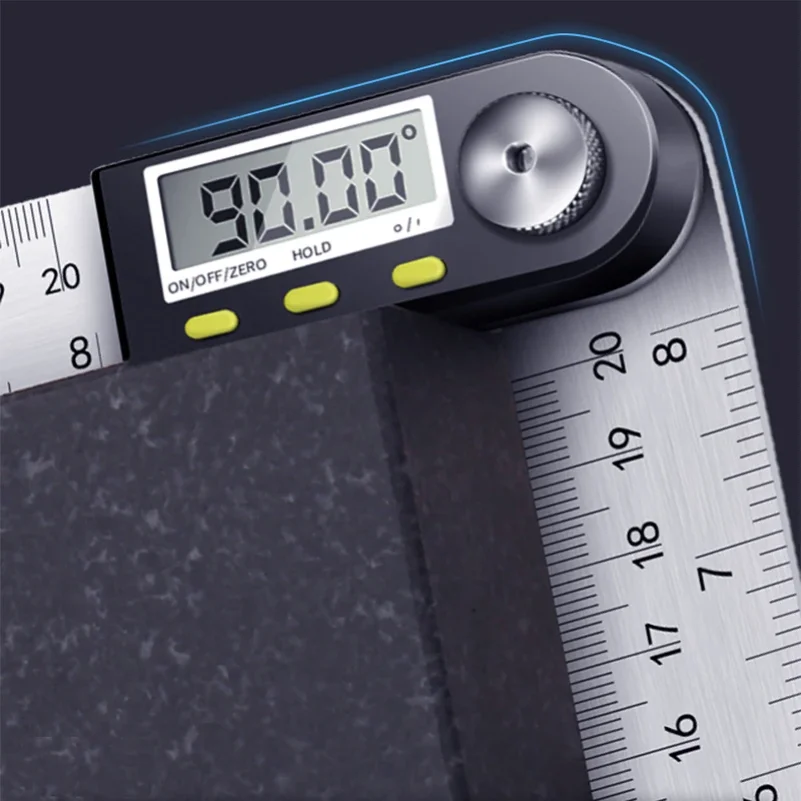 200mm 300mm stainless steel Digital Protractor Angle Ruler Electron Goniometer Angle Finder Meter Angle Gauge Measuring Tools
200mm 300mm stainless steel Digital Protractor Angle Ruler Electron Goniometer Angle Finder Meter Angle Gauge Measuring Tools