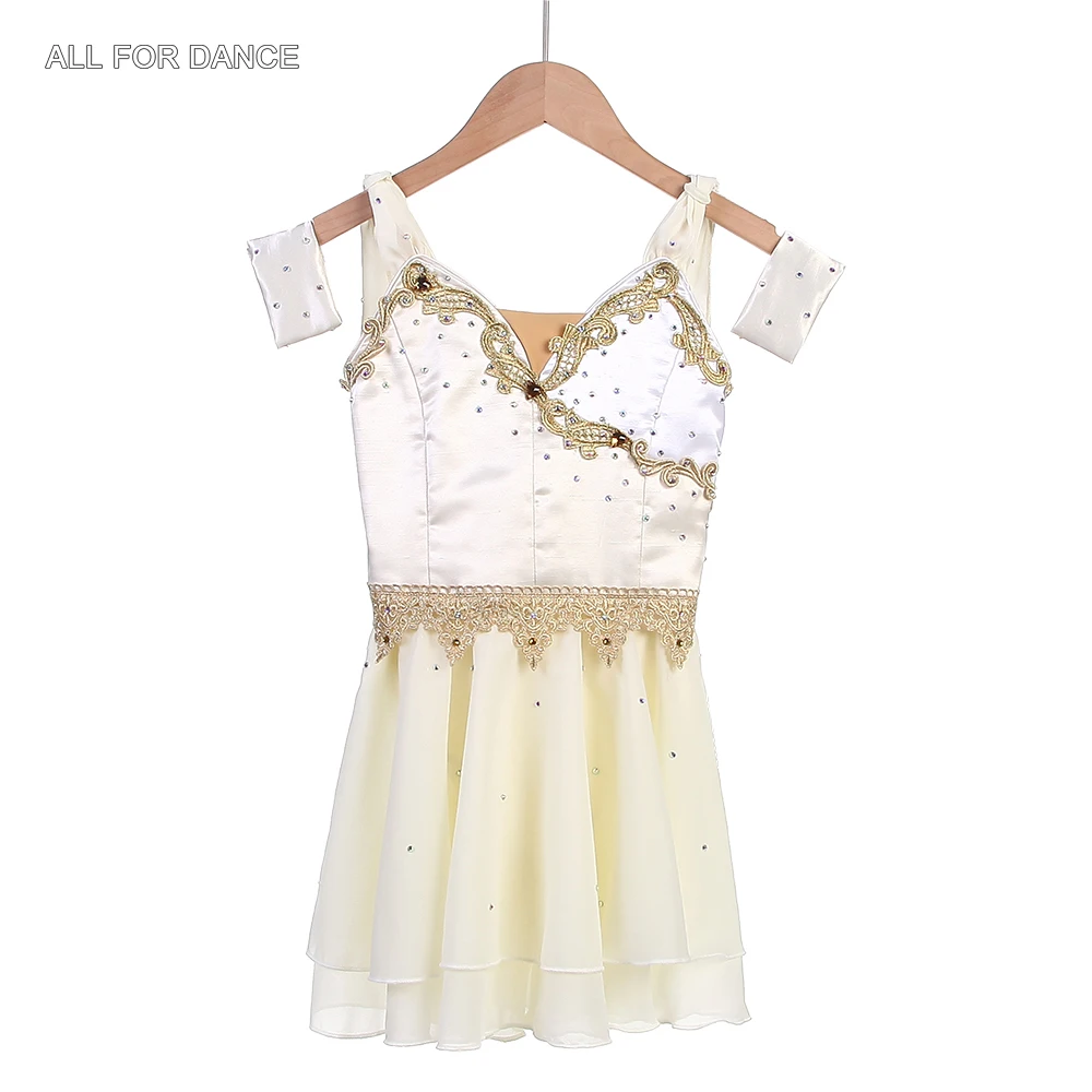 B22303 Ivory Professional Dance Costume Girls Customized Ballet Dress with Adjustable Hookback Performance Dancewear
B22303 Ivory Professional Dance Costume Girls Customized Ballet Dress with Adjustable Hookback Performance Dancewear