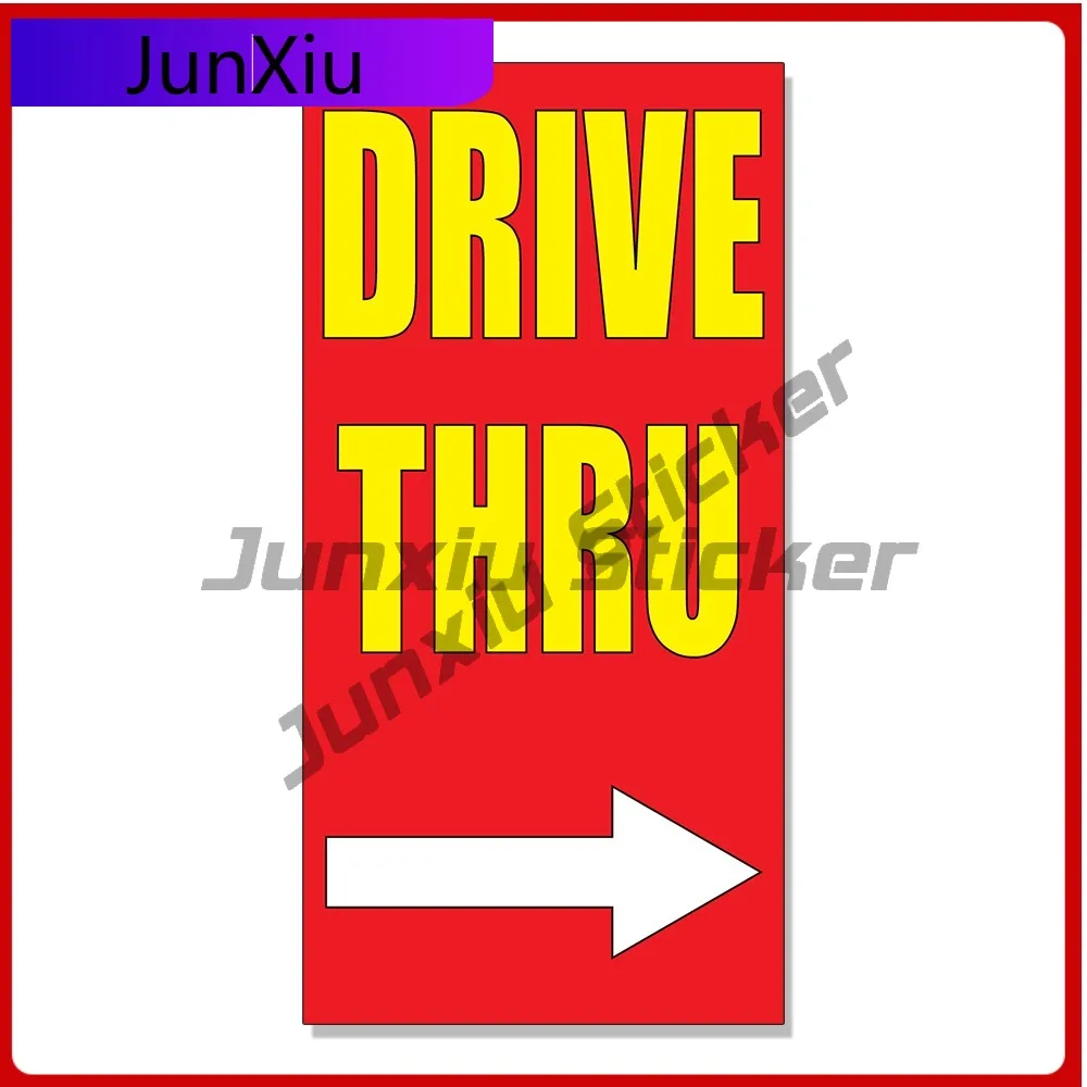 Drive Thru With Trendy Must Have Waterproof Classic Laptop Decal Vinyl Car Window Bumper Auto Exterior Gift Decor
Drive Thru With Trendy Must Have Waterproof Classic Laptop Decal Vinyl Car Window Bumper Auto Exterior Gift Decor
