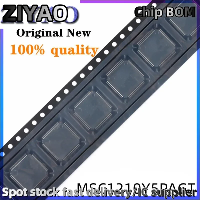 New import 10PCS/LOT MSC1210Y5 MSC1210 MSC1210Y5PAGT MSC1210Y5PAGR TQFP64
New import 10PCS/LOT MSC1210Y5 MSC1210 MSC1210Y5PAGT MSC1210Y5PAGR TQFP64