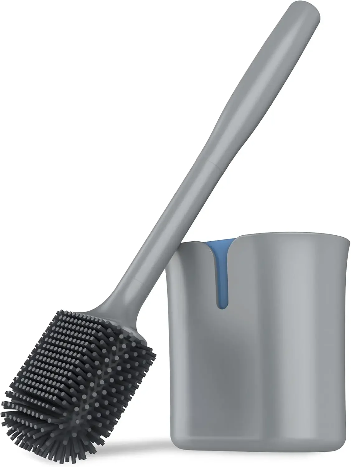 Wall Mounted Toilet Brush and Holder Set for Bathroom Cleaning, Compact Gray, Easy Storage
Wall Mounted Toilet Brush and Holder Set for Bathroom Cleaning, Compact Gray, Easy Storage