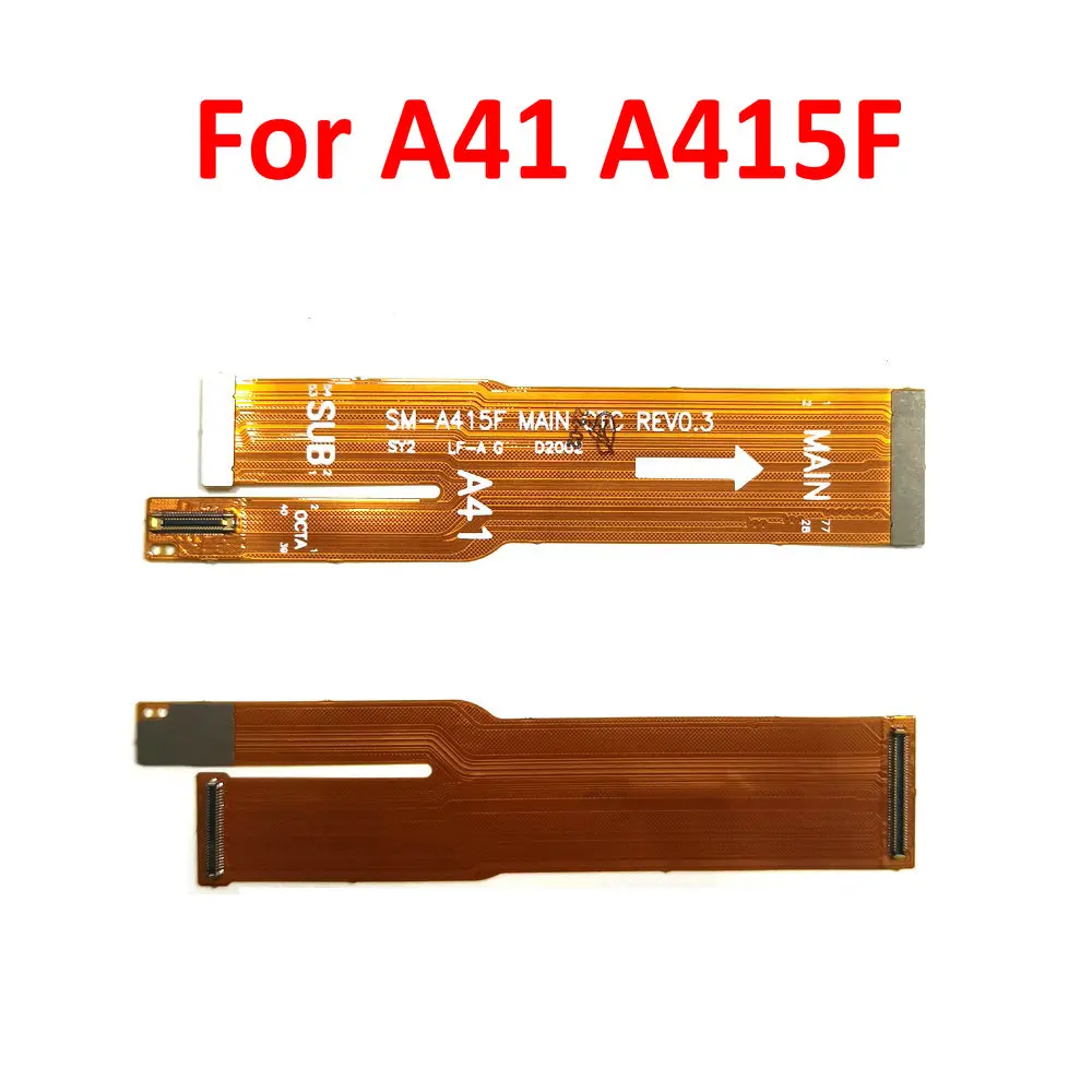 New Main Board Mainboard Motherboard Connector Flex Cable For Samsung Galaxy A41 A415F
New Main Board Mainboard Motherboard Connector Flex Cable For Samsung Galaxy A41 A415F