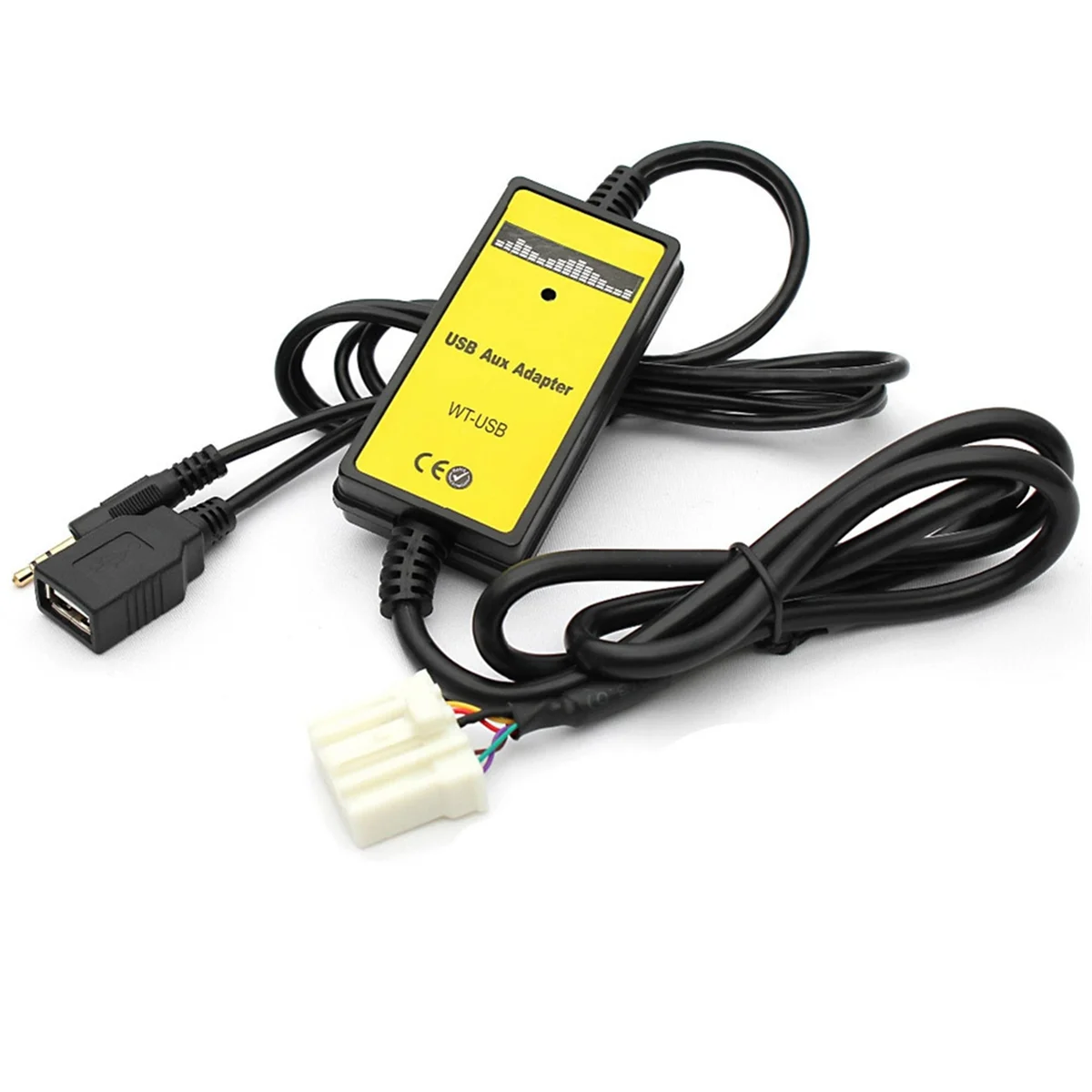 OUVU-автомобильный аудиовход MP3 AUX USB-адаптер для замены компакт-дисков для Mazda 3 5 6, MPV, CX7, Demio Miata/MX5
OUVU-автомобильный аудиовход MP3 AUX USB-адаптер для замены компакт-дисков для Mazda 3 5 6, MPV, CX7, Demio Miata/MX5