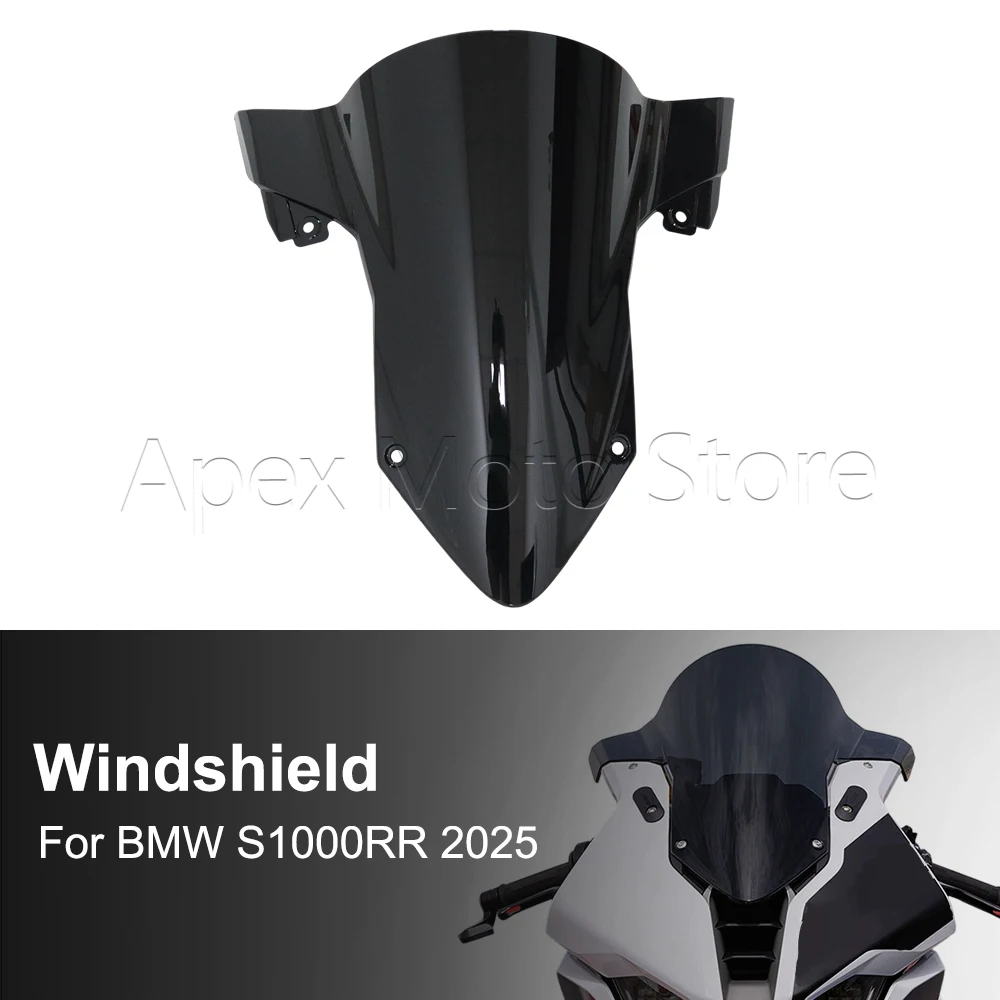 Motorcycle Accessories Windshield Windscreen Wind Screen Deflectors For BMW S1000RR S1000 RR S 1000RR S 1000 RR 2025
Motorcycle Accessories Windshield Windscreen Wind Screen Deflectors For BMW S1000RR S1000 RR S 1000RR S 1000 RR 2025