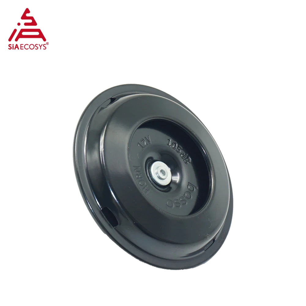 Loud 12V General Motorcycle Electric Horn Round Speaker Suitable for Bicycle Scooter Motorcycle in 105dB from SIAECOSYS
Loud 12V General Motorcycle Electric Horn Round Speaker Suitable for Bicycle Scooter Motorcycle in 105dB from SIAECOSYS