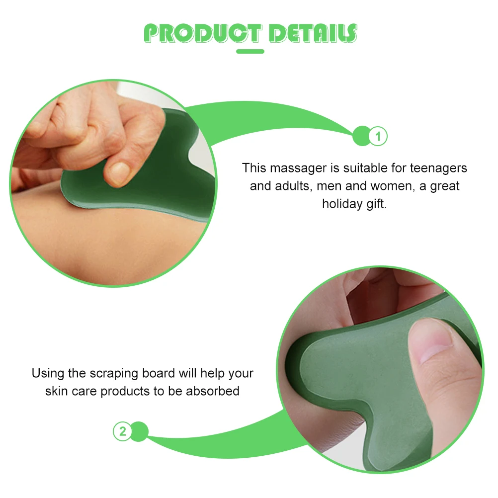 Natural Jade Board Heart Shape Facial Body Scraping Gua Facial Tool Massager Gua Tool Skin Care Beauty Instrument 
Natural Jade Board Heart Shape Facial Body Scraping Gua Facial Tool Massager Gua Tool Skin Care Beauty Instrument