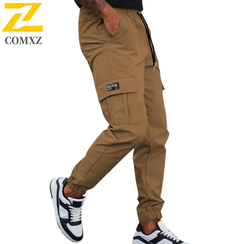 Men Work Pants Retro Comfortable Multi Pocket Wear Resistant Running Pants Outdoor Hunting Hiking Elastic Waist Casual Overalls
Men Work Pants Retro Comfortable Multi Pocket Wear Resistant Running Pants Outdoor Hunting Hiking Elastic Waist Casual Overalls