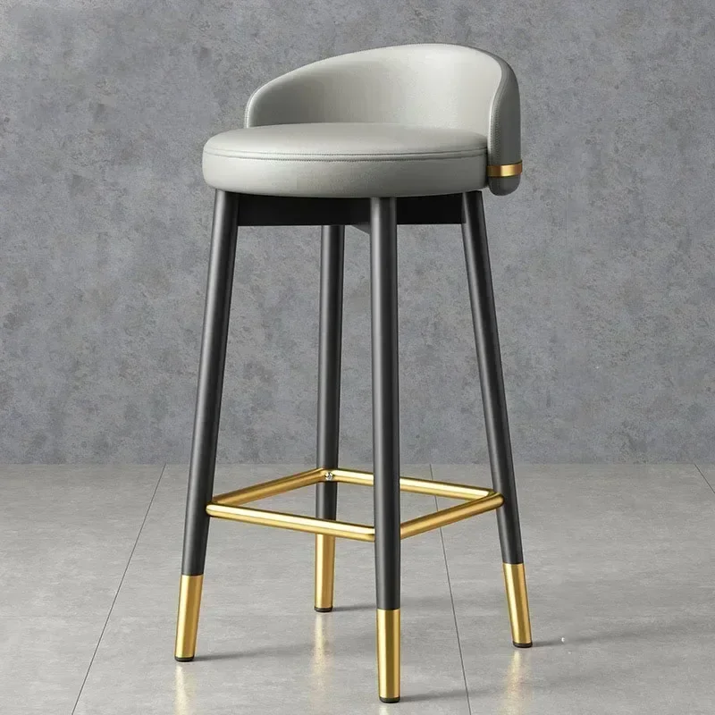 Кожаные дизайнерские барные стулья в скандинавском стиле, роскошные барные стулья для отдыха в спальне, мягкая эргономичная мебель для дома
Кожаные дизайнерские барные стулья в скандинавском стиле, роскошные барные стулья для отдыха в спальне, мягкая эргономичная мебель для дома