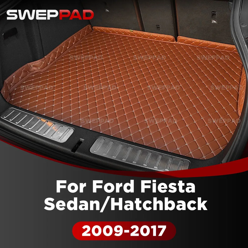 For Ford Fiesta Sedan/Hatchback 2009-2017 Custom Car Trunk Mat Protective Pad Cargo Liner Auto Interior Accessories
For Ford Fiesta Sedan/Hatchback 2009-2017 Custom Car Trunk Mat Protective Pad Cargo Liner Auto Interior Accessories