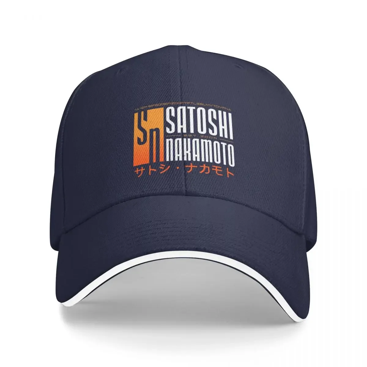 Satoshi Nakmoto's Monogram Baseball Cap Big Size Hat Golf Cap Golf Hat Man Women'S Beach Outlet 2023 Men'S
Satoshi Nakmoto's Monogram Baseball Cap Big Size Hat Golf Cap Golf Hat Man Women'S Beach Outlet 2023 Men'S
