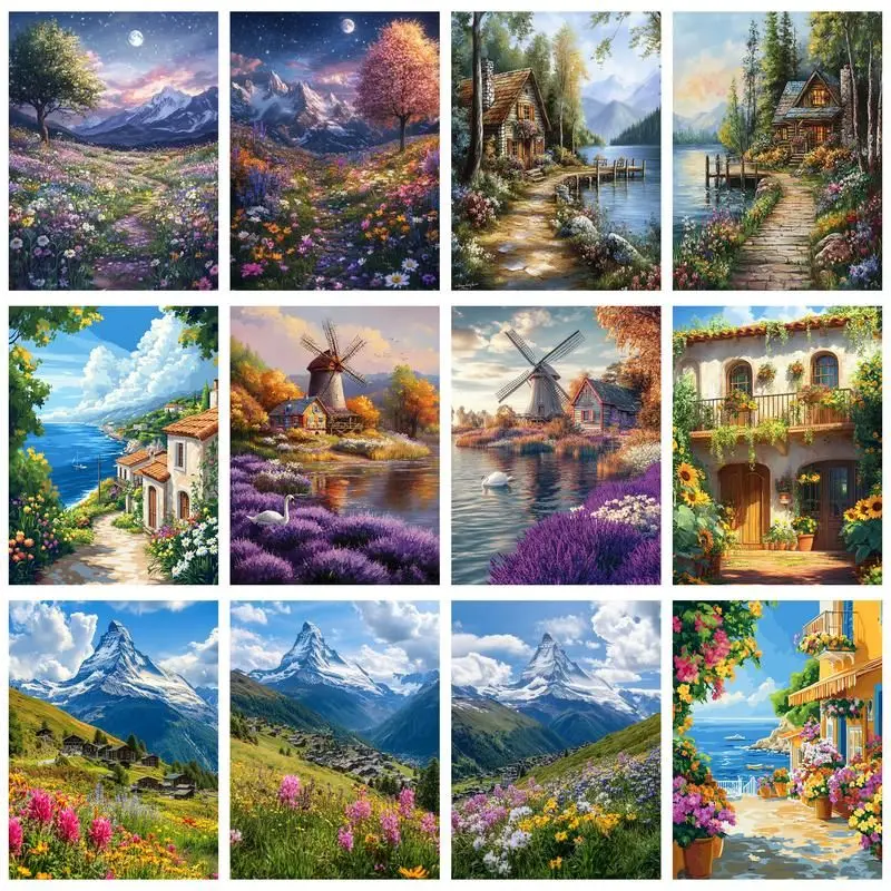 CHENISTORY Painting By Numbers Landscape Acrylic Paint On Canvas Abstract Numbers Painting Kits For Home Decors Arts Crafts
CHENISTORY Painting By Numbers Landscape Acrylic Paint On Canvas Abstract Numbers Painting Kits For Home Decors Arts Crafts