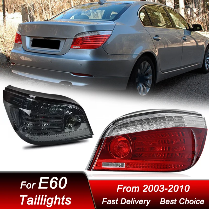 Hot Car Tail Lights For BMW 5 series E60 pre-lci lci 03-10 new style full LED DRL Dynamic Turn Signal Light Tail Lamp Assembly
Hot Car Tail Lights For BMW 5 series E60 pre-lci lci 03-10 new style full LED DRL Dynamic Turn Signal Light Tail Lamp Assembly