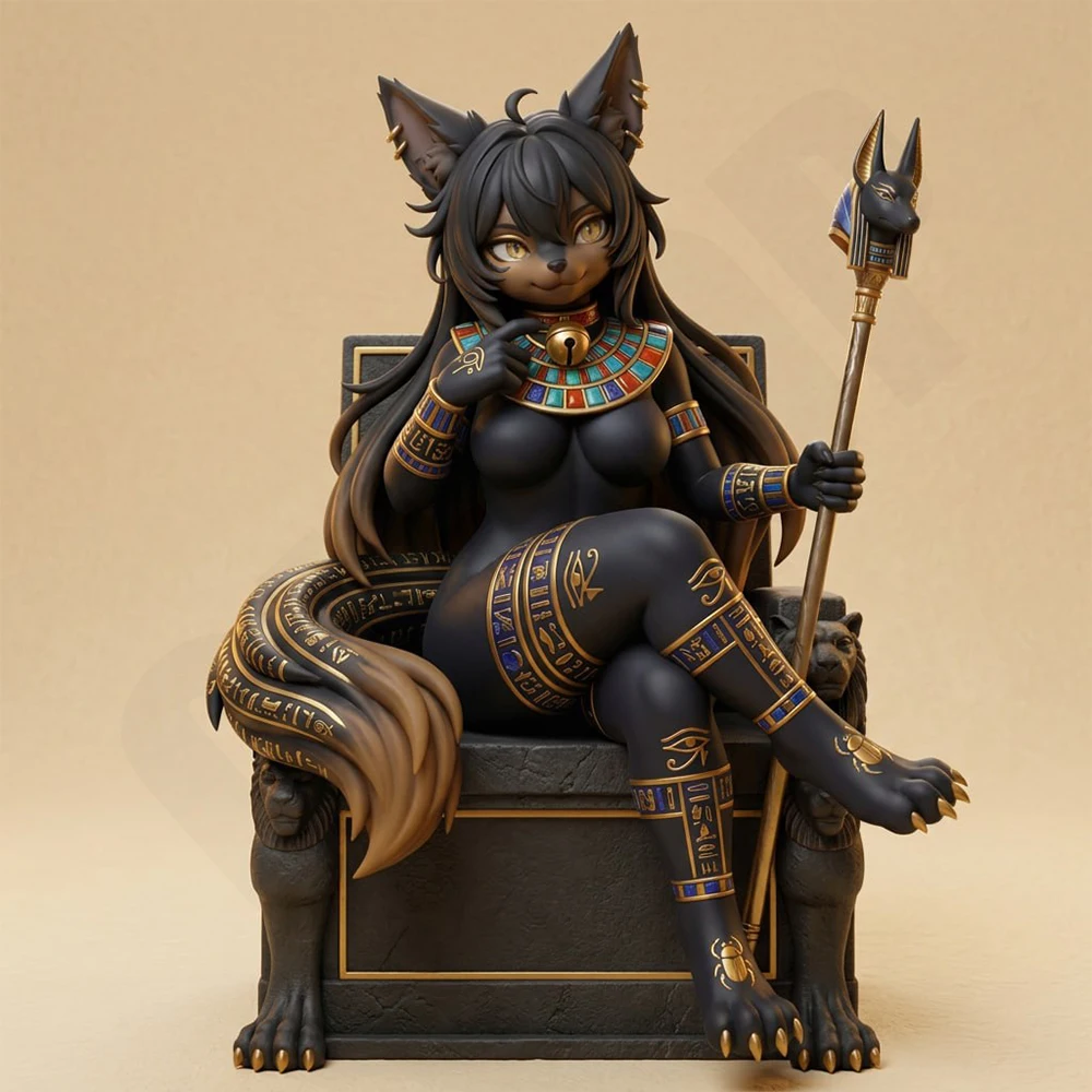 1/24 Egyptian Cat Goddess Figure 3D Printed Gray Resin Beauty Statue Miniature Model Kit Collection DIY Unpainted Whole Toy
1/24 Egyptian Cat Goddess Figure 3D Printed Gray Resin Beauty Statue Miniature Model Kit Collection DIY Unpainted Whole Toy