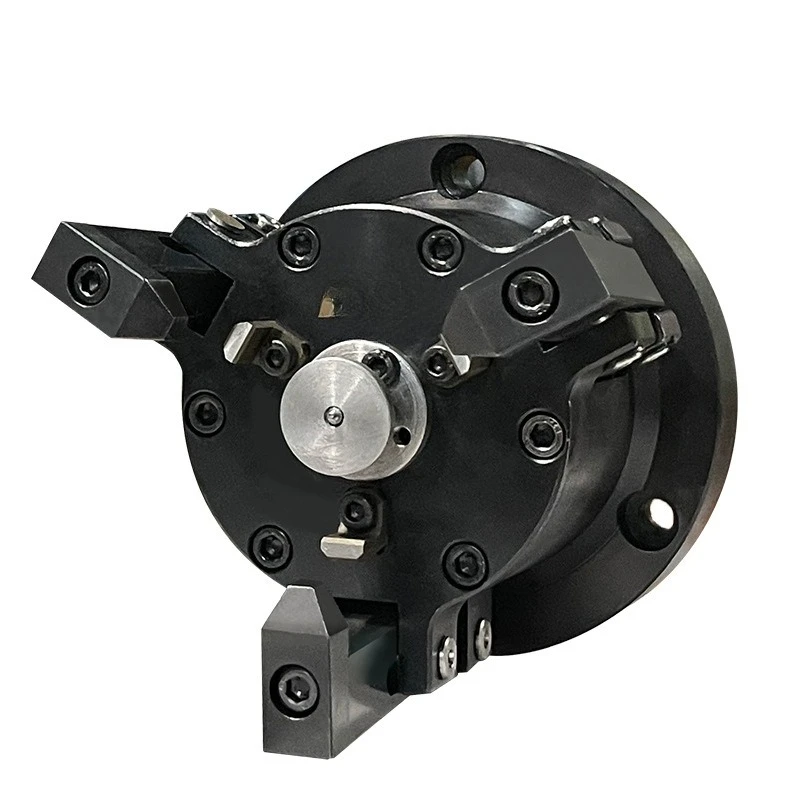 Wheel hub pneumatic tie rod car fixture, lathe fixture, automatic tooling fixture
Wheel hub pneumatic tie rod car fixture, lathe fixture, automatic tooling fixture