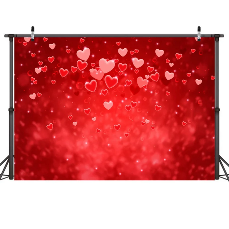 210X150cm Valentine's Day Background Cloth Love Flower Photo Material Photography Background Cloth, C Easy Install Easy To Use
210X150cm Valentine's Day Background Cloth Love Flower Photo Material Photography Background Cloth, C Easy Install Easy To Use