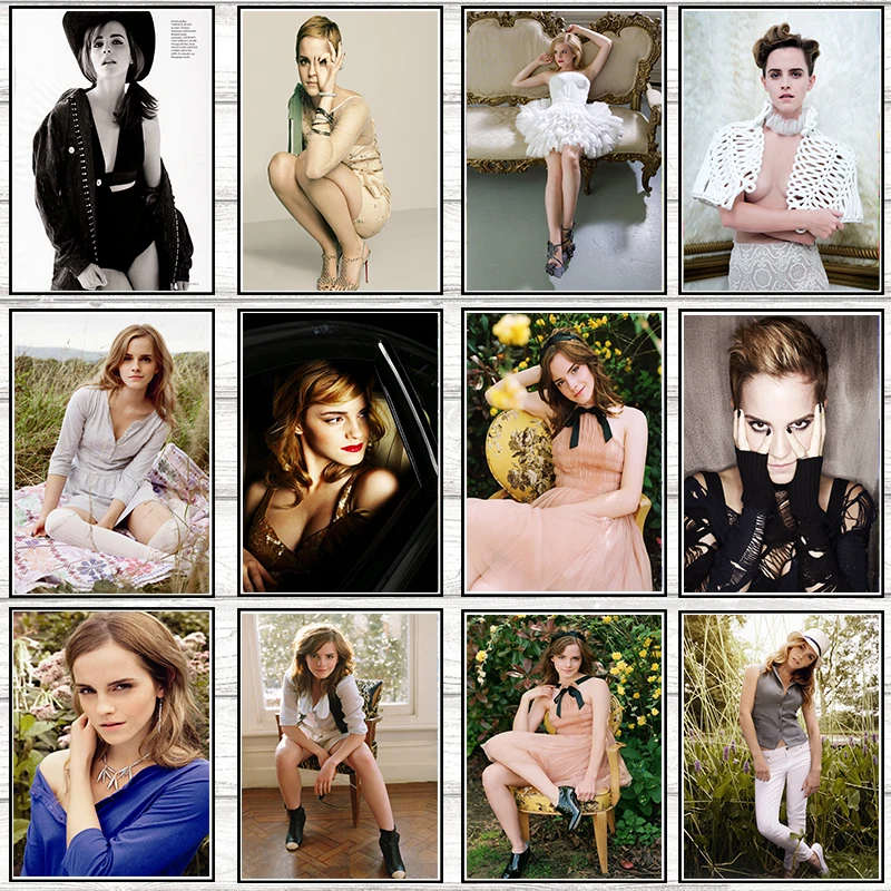 Emma Watson Poster Gallery Prints Painting Wall Canvas Pictures Living Room Small Room Decoration art Brand
Emma Watson Poster Gallery Prints Painting Wall Canvas Pictures Living Room Small Room Decoration art Brand
