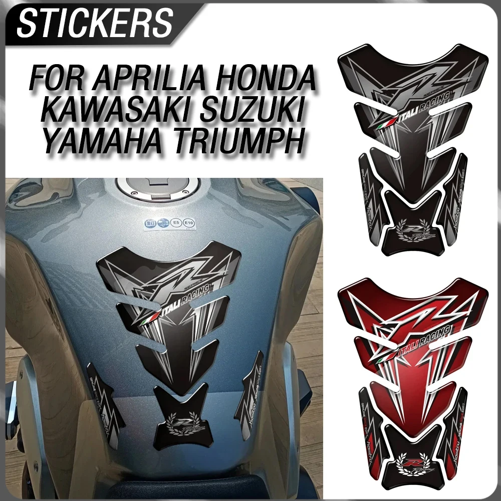 Для Aprilia Honda Kawasaki Suzuki Yamaha Triumph аксессуары для мотоциклов 3D полимерная накладка на топливный бак декоративные защитные наклейки
Для Aprilia Honda Kawasaki Suzuki Yamaha Triumph аксессуары для мотоциклов 3D полимерная накладка на топливный бак декоративные защитные наклейки