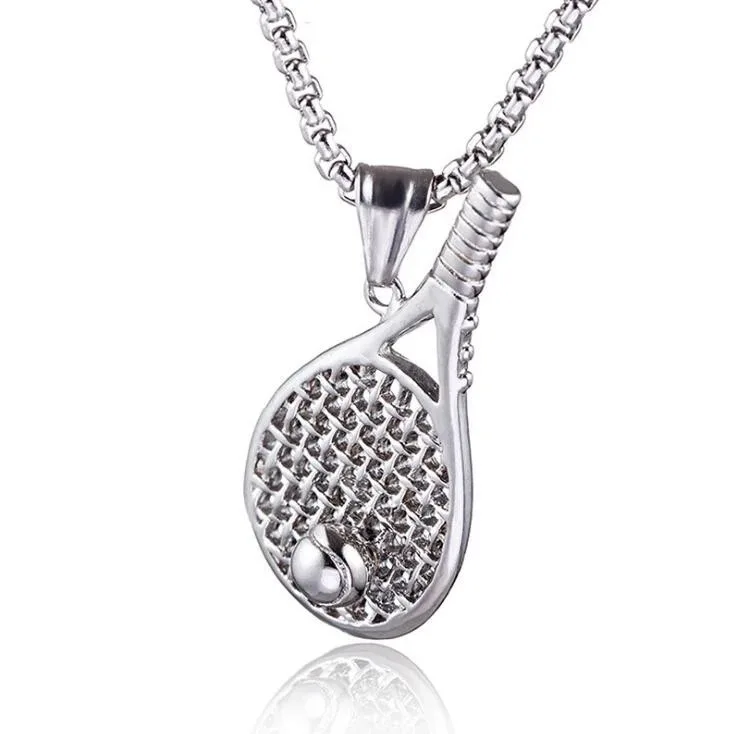 Titanium Steel Alloy Nelace Pendant Men's Faion Jewelry Hot S Tennis Raet Design ex Chain Accory
Titanium Steel Alloy Nelace Pendant Men's Faion Jewelry Hot S Tennis Raet Design ex Chain Accory