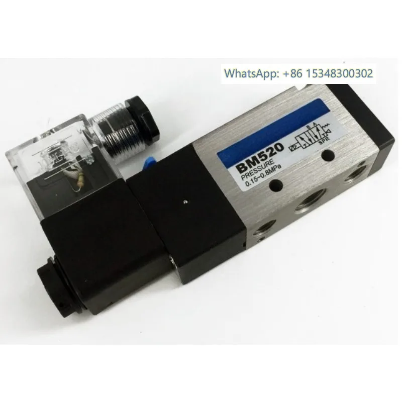 solenoid valve BM520 BM520-02S two position five way directional valve
solenoid valve BM520 BM520-02S two position five way directional valve
