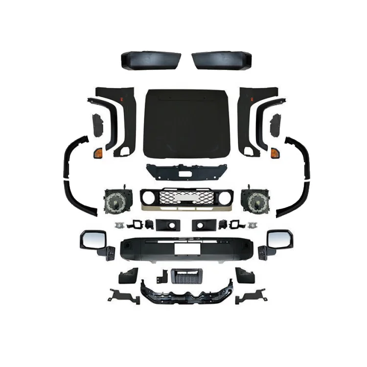 Внешние аксессуары Damei, решетка бампера, крыло, зеркало заднего вида, комплект фар для Land Cruiser LC76, обновление до 2024 года 
Внешние аксессуары Damei, решетка бампера, крыло, зеркало заднего вида, комплект фар для Land Cruiser LC76, обновление до 2024 года
