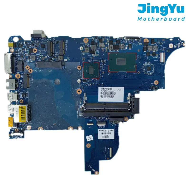 Материнская плата для ноутбука HP 650 G2 6050A2740001-MB-A01, материнская плата стандартного i7-6820HQ ЦП
Материнская плата для ноутбука HP 650 G2 6050A2740001-MB-A01, материнская плата стандартного i7-6820HQ ЦП