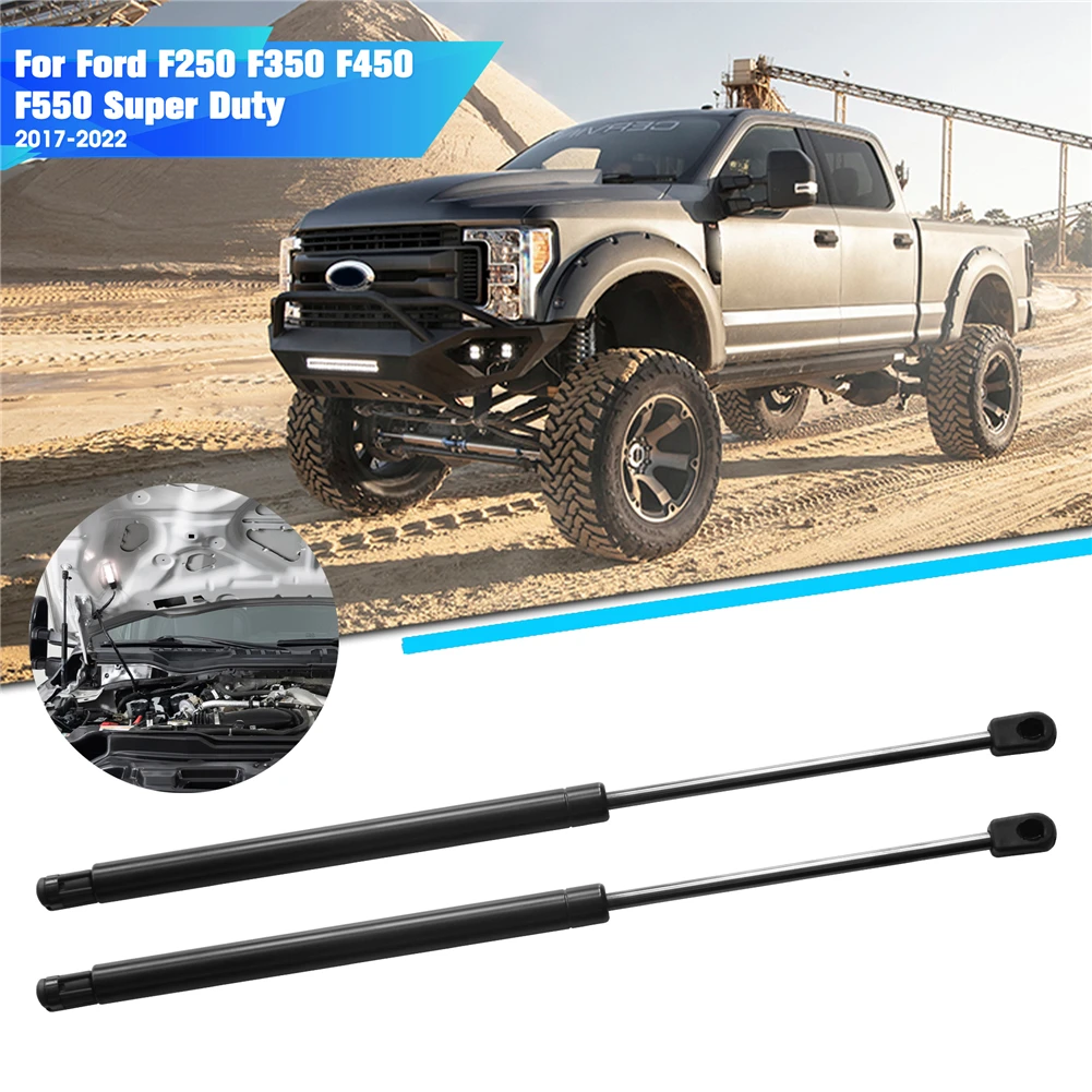 2Pcs Car Front Engine Hood Lift Support Gas piston Struts For Ford F250 F350 F450 Super Duty 2017-2022 Car accessories 4B-965360
2Pcs Car Front Engine Hood Lift Support Gas piston Struts For Ford F250 F350 F450 Super Duty 2017-2022 Car accessories 4B-965360