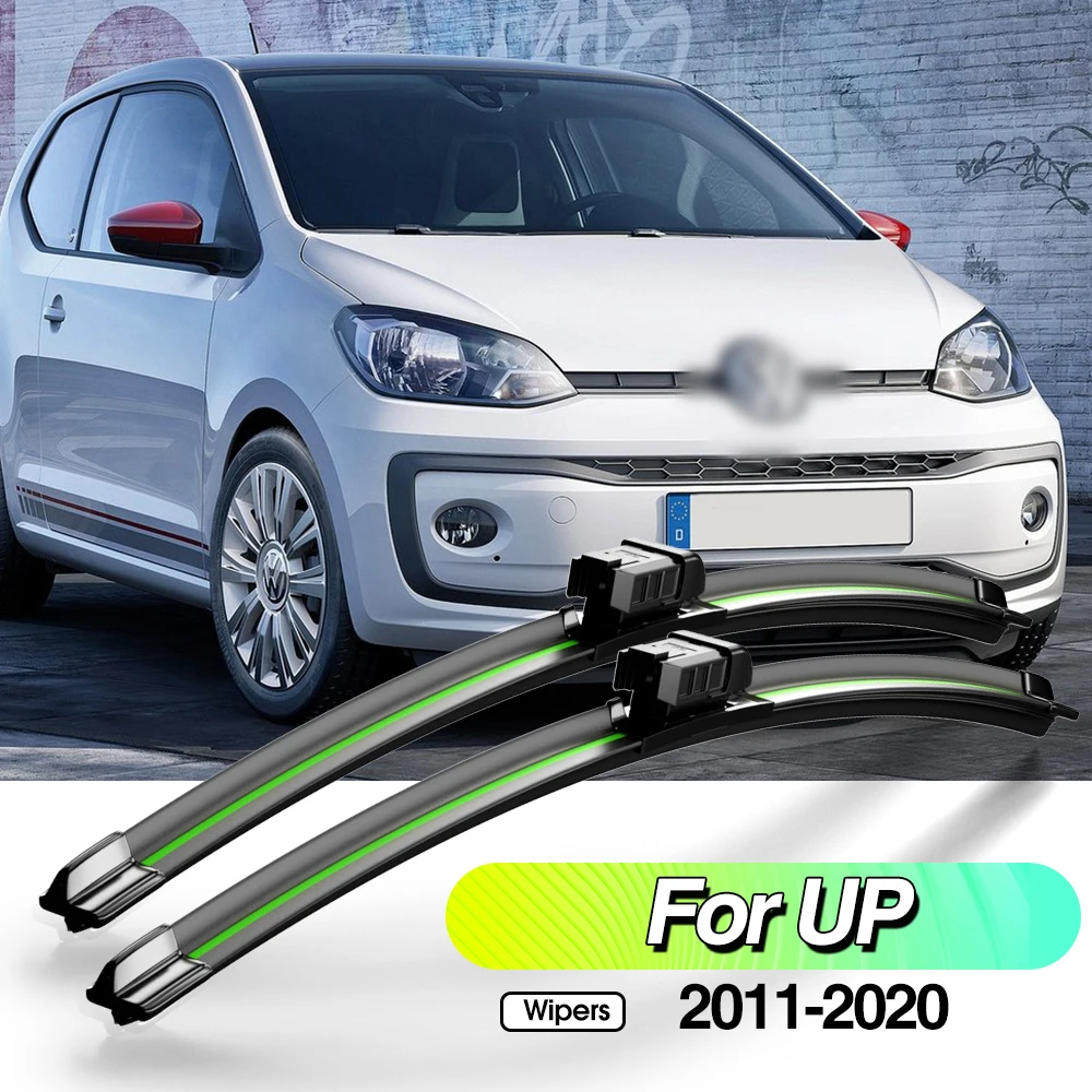 For VW UP 2011-2020 2pcs Front Windshield Wiper Blades Windscreen Window Accessories 2012 2013 2014 2015 2016 2017 2018 2019
For VW UP 2011-2020 2pcs Front Windshield Wiper Blades Windscreen Window Accessories 2012 2013 2014 2015 2016 2017 2018 2019